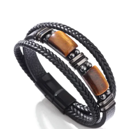 Tiger Eye Bracelet for My Son