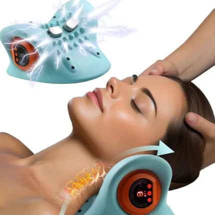Portable Neck Massager for Cervical Relief & Acupuncture
