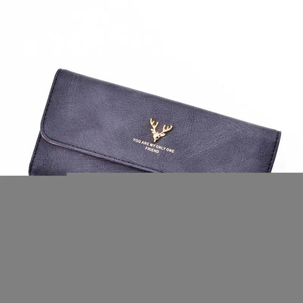 New Autumn Winter Women's Long Wallet Handbag (Large Capacity)