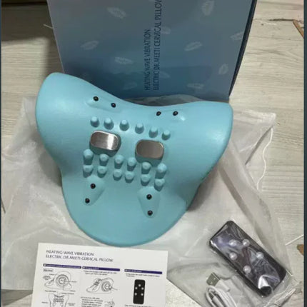 Portable Neck Massager for Cervical Relief & Acupuncture