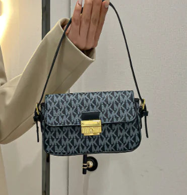 Diagonal Handbag in Summer Leather Cowhide