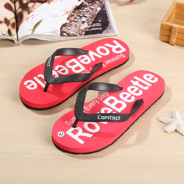 Boys' Summer Beach Flip-Flops