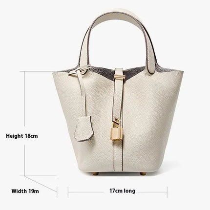 Bucket Vegetable Basket Handbag