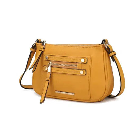 MKF Collection Essie Crossbody Handbag Vegn Leather By Mia K