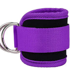 Purple Silver Buckle Net