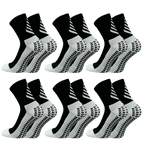 Black / Buy 4 Get 2 Free (Pack of 6)