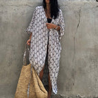 Gray leaf / One Size