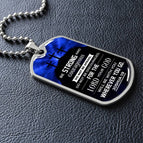 Military Chain (Silver) / No