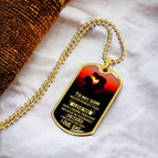 Military Chain (Gold) / No