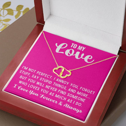 To The Love Of My Life Necklace