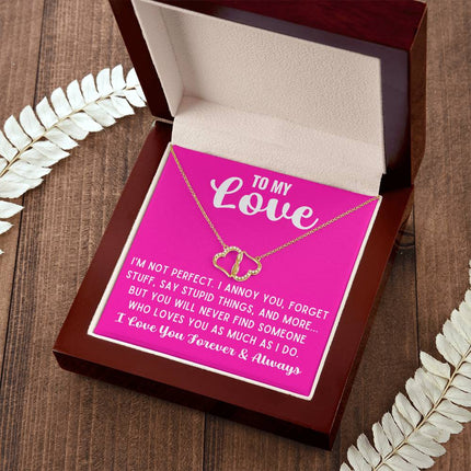 To The Love Of My Life Necklace
