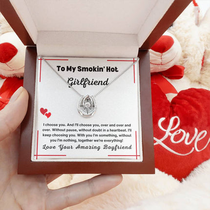 I GOT LUCKY, WHEN I FOUND YOU 💖 PURE LUCK NECKLACE