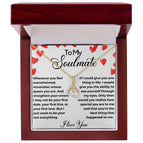 18K Yellow Gold Finish / Luxury Box