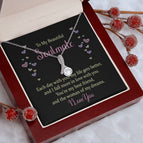 14K White Gold Finish / Luxury Box