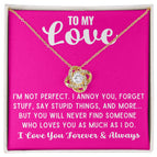 18K Yellow Gold Finish / Standard Box