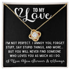 18K Yellow Gold Finish / Standard Box