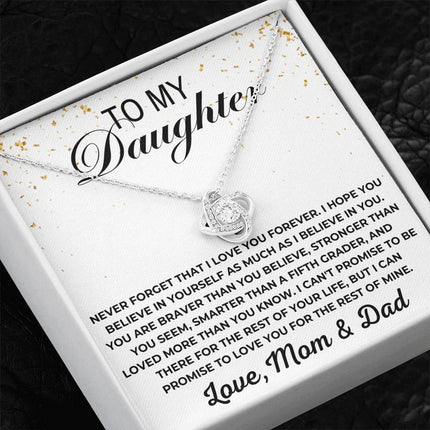 To My Daughter | College Sendoff Necklace