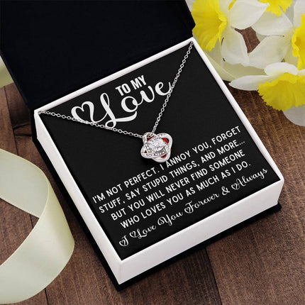 To The Love Of My Life Necklace.