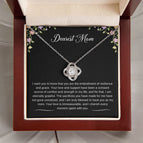 14K White Gold Finish / Luxury Box