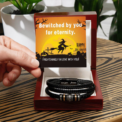 Bewitched by you for Eternity Bracelet