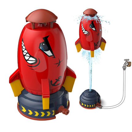 Cosmic Aqua Rocket