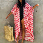 Light red leaf / One Size