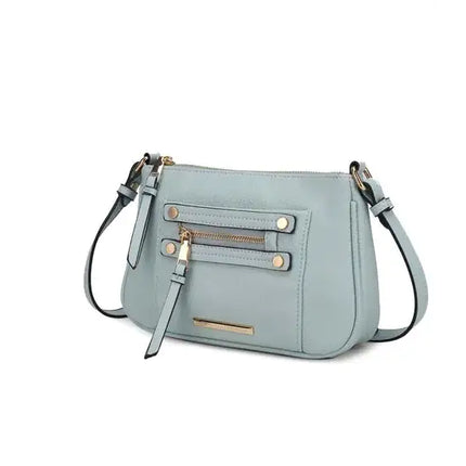 MKF Collection Essie Crossbody Handbag Vegn Leather By Mia K