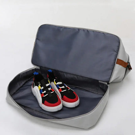 Large Capacity Waterproof Men's Travel Gym Bag