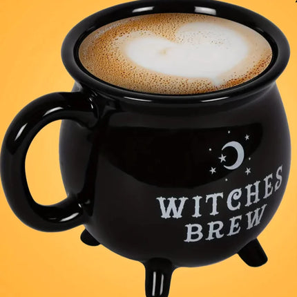 Ceramic Witch Coffee Mug