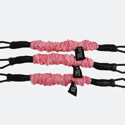 Ankle Resistance Bands Set, Ankle Tube Band with Adjustable, 60LB Three Different Pound Resistance Bands, Recoils and Glutes Workouts, Legs Resistance Bands with Ankle Strap for Women & Men