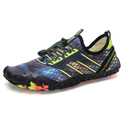 Men's Breathable Quick-Dry Water Shoes for Outdoors