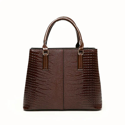 Women's Patent Leather Wallet Crossbody Handbag