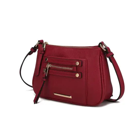 MKF Collection Essie Crossbody Handbag Vegn Leather By Mia K