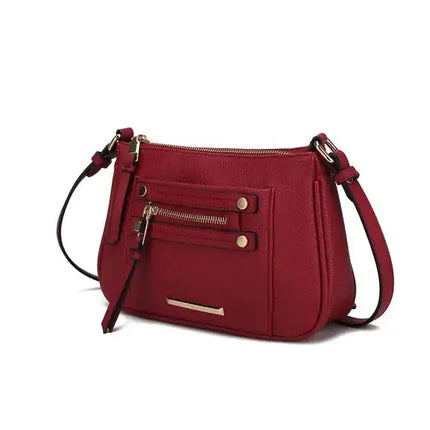 MKF Collection Essie Crossbody Handbag Vegn Leather By Mia K