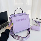 Purple / 22cmX 24CM X 11CM