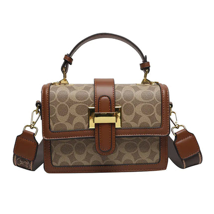 Luxury Pattern Retro Style Handbag for Ladies