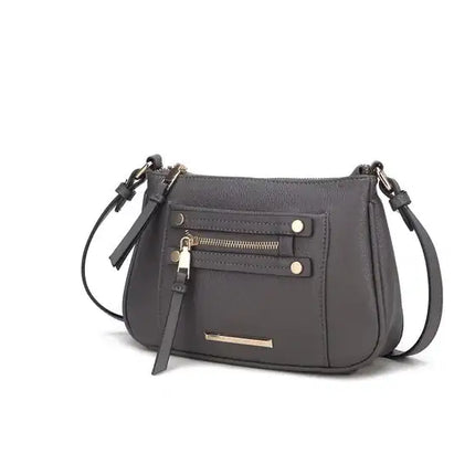 MKF Collection Essie Crossbody Handbag Vegn Leather By Mia K