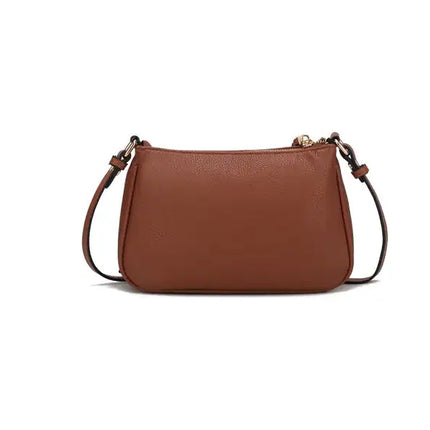 MKF Collection Essie Crossbody Handbag Vegn Leather By Mia K