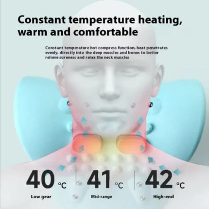 Portable Neck Massager for Cervical Relief & Acupuncture