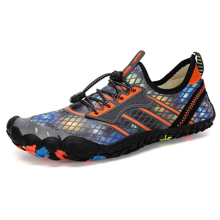 Men's Breathable Quick-Dry Water Shoes for Outdoors