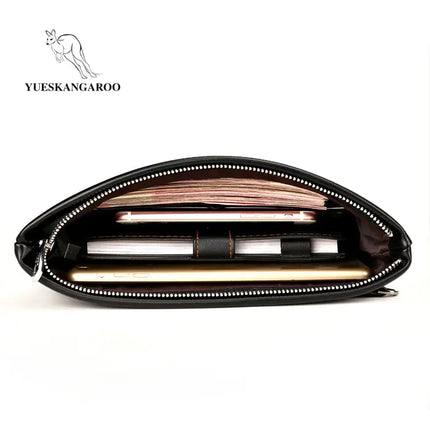 Men's Handbag, Clutch, Envelope Pouch