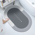 Oval Bath Mat-007 / 60X90CM