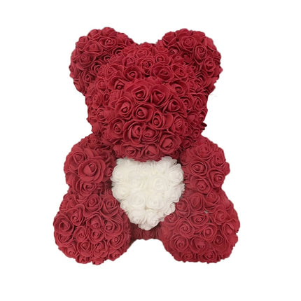 Flower Rose Bear