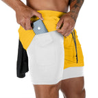 Yellow-White / M(170cm 60Kg)