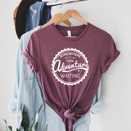 Somewhere Out There Shirt, Adventure Shirt