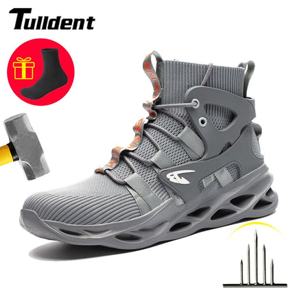 Puncture-Proof Work Sneakers Work Shoes