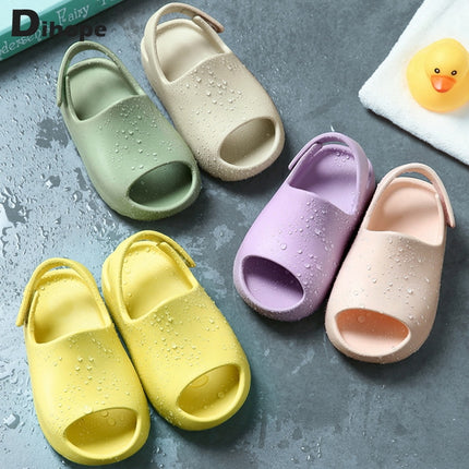 Summer Baby Toddler Kids Adults Slip-On Sandals