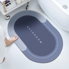 Oval Bath Mat-005 / 40X60CM