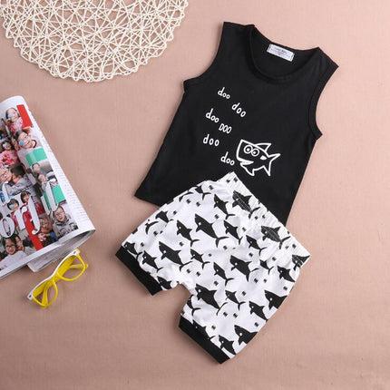Baby Shark 2pcs Outfit
