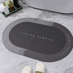 Oval Bath Mat-002 / 60X90CM